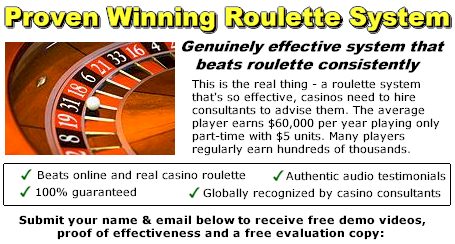 roulette system tips forum